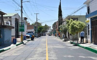 FUE INAUGURADA CALLE 99, EN PRADOS DE SAN VICENTE