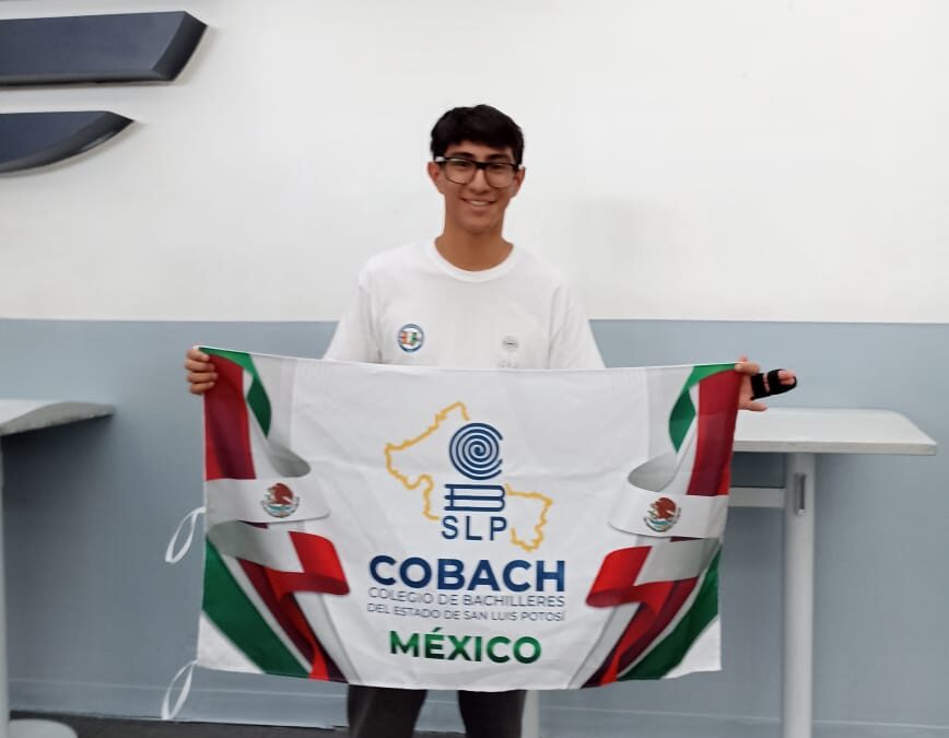 ALUMNO DEL COBACH DE SLP PARTICIPARÁ EN OLIMPIADA DE MATEMÁTICAS EN INGLATERRA