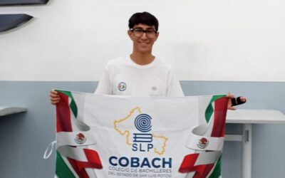 ALUMNO DEL COBACH DE SLP PARTICIPARÁ EN OLIMPIADA DE MATEMÁTICAS EN INGLATERRA