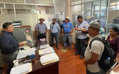 ESTADO INTERVIENE EN LA SOLUCIÓN DE CONTROVERSIAS LIMÍTROFES EN COMUNIDADES INDÍGENAS DE TAMASOPO