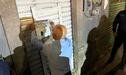 FUERON CLAUSURADOS MÁS CENTROS NOCTURNOS QUE OPERABAN CON IRREGULARIDADES