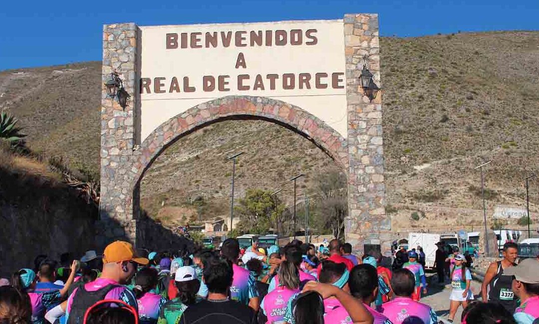 SE REALIZÓ TERCERA FECHA DEL SERIAL TRAIL MÁGICO EN REAL DE CATORCE