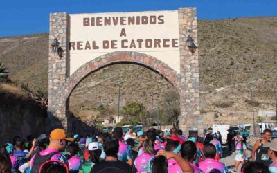 SE REALIZÓ TERCERA FECHA DEL SERIAL TRAIL MÁGICO EN REAL DE CATORCE