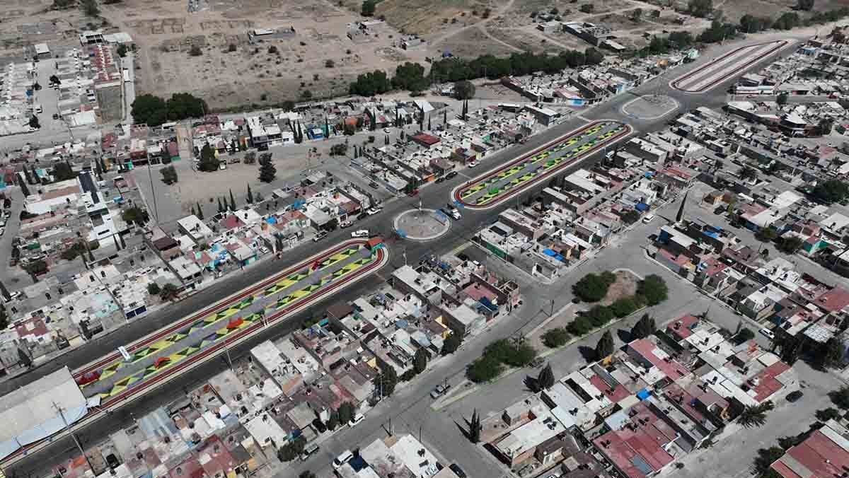 ENTREGAN EN SOLEDAD AVENIDAS SAN LORENZO Y SANTO TOMÁS