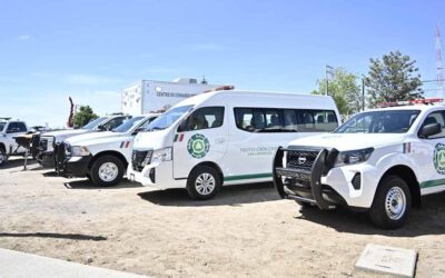 PROTECCIÓN CIVIL DEL ESTADO RECIBE NUEVO EQUIPAMIENTO