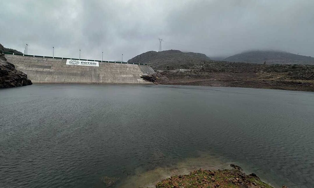 PRESA EL PEAJE VUELVE A CAPTAR AGUA DE LLUVIA