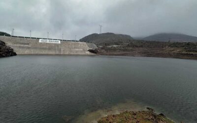 PRESA EL PEAJE VUELVE A CAPTAR AGUA DE LLUVIA
