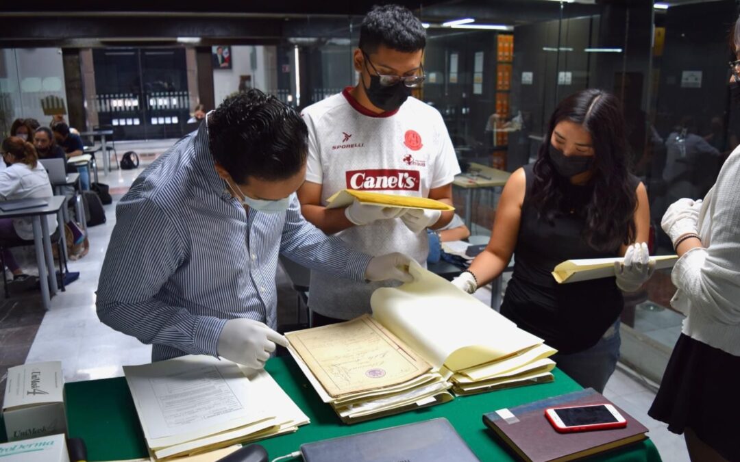 ARCHIVO HISTÓRICO FACILITA EL ACCESO A FUENTES DE INFORMACIÓN HISTÓRICA A ESTUDIANTES E INVESTIGADORES