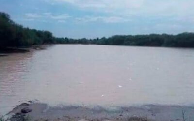 BORDOS Y LAGUNAS EN MUNICIPIOS SE LLENAN CON LAS LLUVIAS