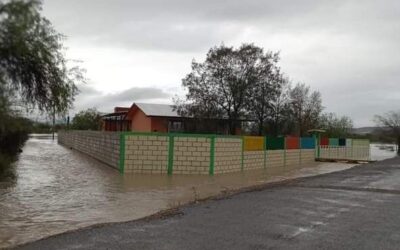 HASTA EL MOMENTO, SE REPORTA SALDO BLANCO EN ESCUELAS ANTE LLUVIAS
