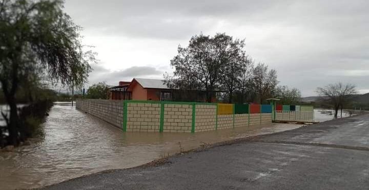 HASTA EL MOMENTO, SE REPORTA SALDO BLANCO EN ESCUELAS ANTE LLUVIAS