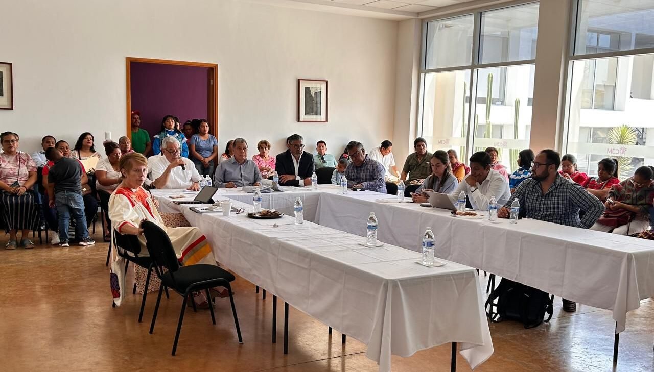 COORDINAN ACCIONES NORMATIVAS PARA LA CONSULTA INDÍGENA MUNICIPIOS DE SAN LUIS POTOSÍ