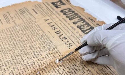 ARCHIVO HISTÓRICO PRIORIZA LA CONSERVACIÓN DEL PATRIMONIO DOCUMENTAL