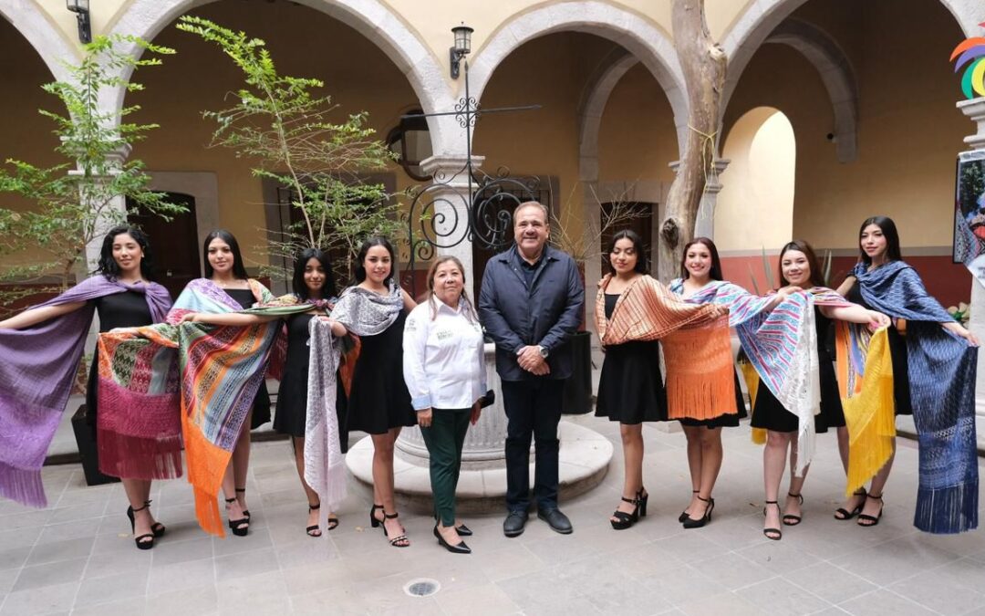 TOMARÁN GRAN FOTOGRAFÍA COLECTIVA DEL REBOZO EN SANTA MARÍA