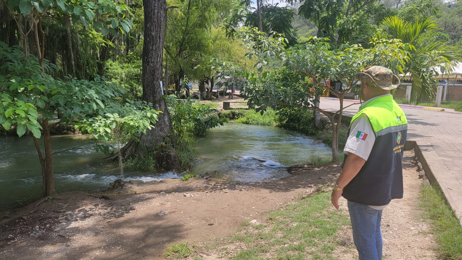 ALGUNOS PARAJES TURÍSTICOS DE SLP CONTINÚAN CERRADOS, POR LLUVIAS