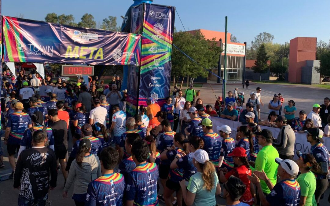 ESTIMAN PARTICIPACIÓN DE CUATRO MIL ATLETAS EN EL MARATÓN INTERNACIONAL TANGAMANGA