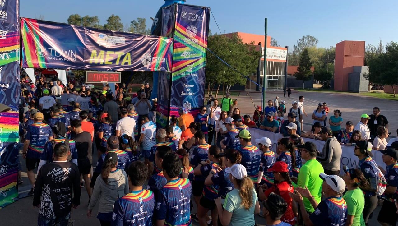 ESTIMAN PARTICIPACIÓN DE CUATRO MIL ATLETAS EN EL MARATÓN INTERNACIONAL TANGAMANGA