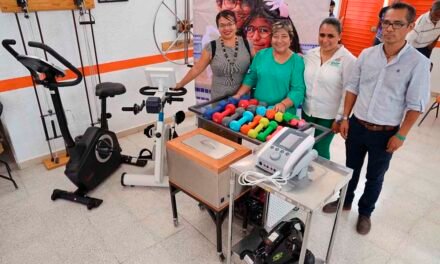 11 UNIDADES BÁSICAS DE REHABILITACIÓN RECIBEN EQUIPO TERAPÉUTICO ESPECIALIZADO