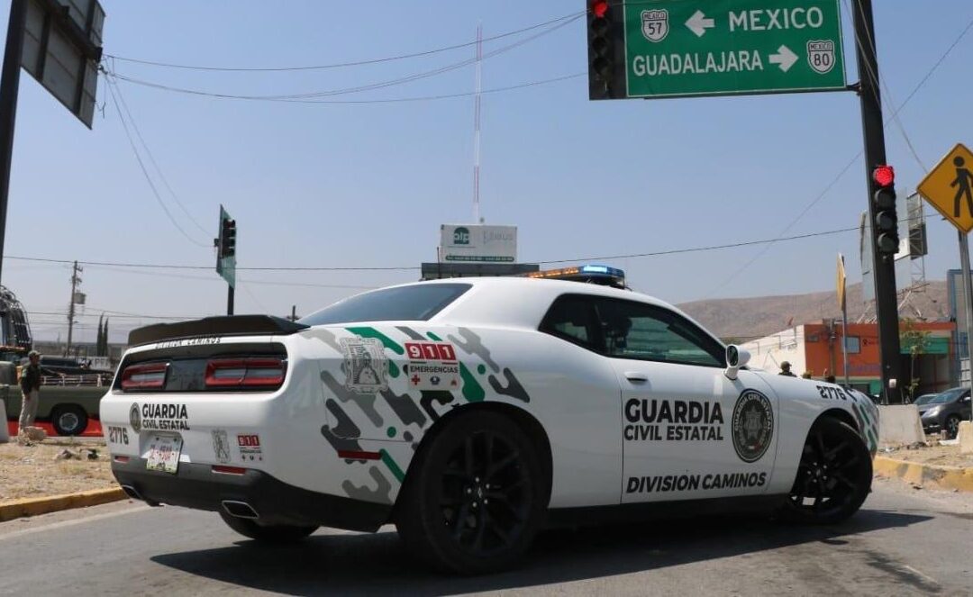 DIVISIÓN CAMINOS DE LA GUARDIA CIVIL ESTATAL PARTICIPA EN OPERATIVO POR ELECCIONES