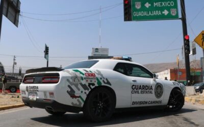 DIVISIÓN CAMINOS DE LA GUARDIA CIVIL ESTATAL PARTICIPA EN OPERATIVO POR ELECCIONES