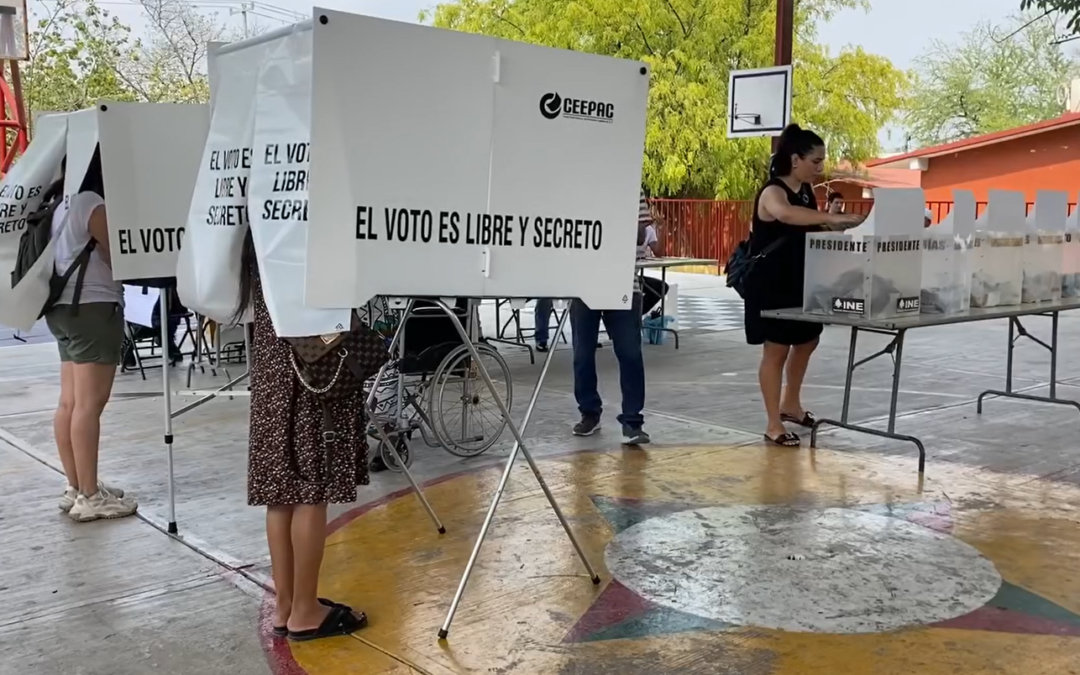 SALDO BLANCO EN SALUD TRAS CIERRE DE CASILLAS EN ELECCIONES