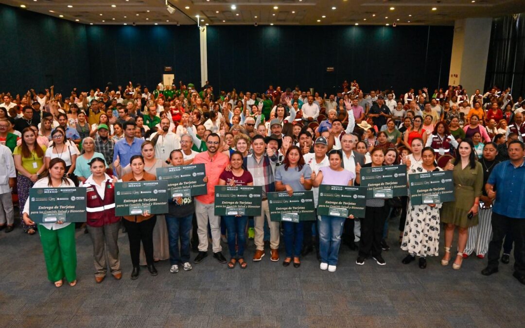 ARRANCÓ ENTREGA DE TARJETAS DEL PROGRAMA “LA CLÍNICA ES NUESTRA”