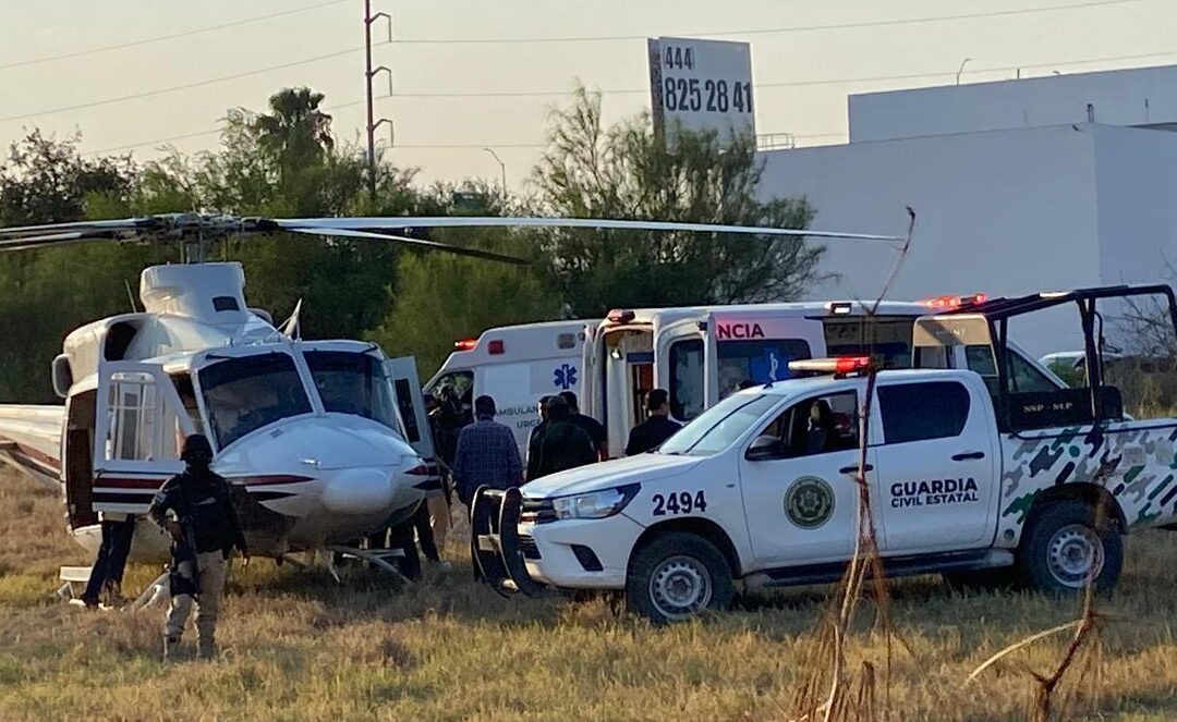 ATAQUE ARMADO CONTRA AGENTES ESTATALES EN LA ZONA MEDIA