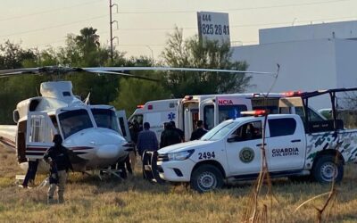 ATAQUE ARMADO CONTRA AGENTES ESTATALES EN LA ZONA MEDIA