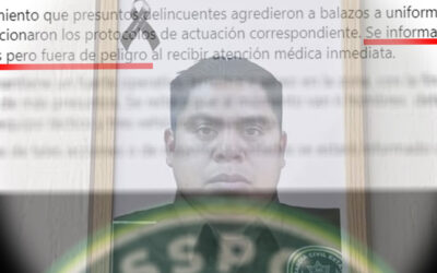 FALLECE AGENTE ESTATAL QUE HABÍA SIDO REPORTADO “FUERA DE PELIGRO»