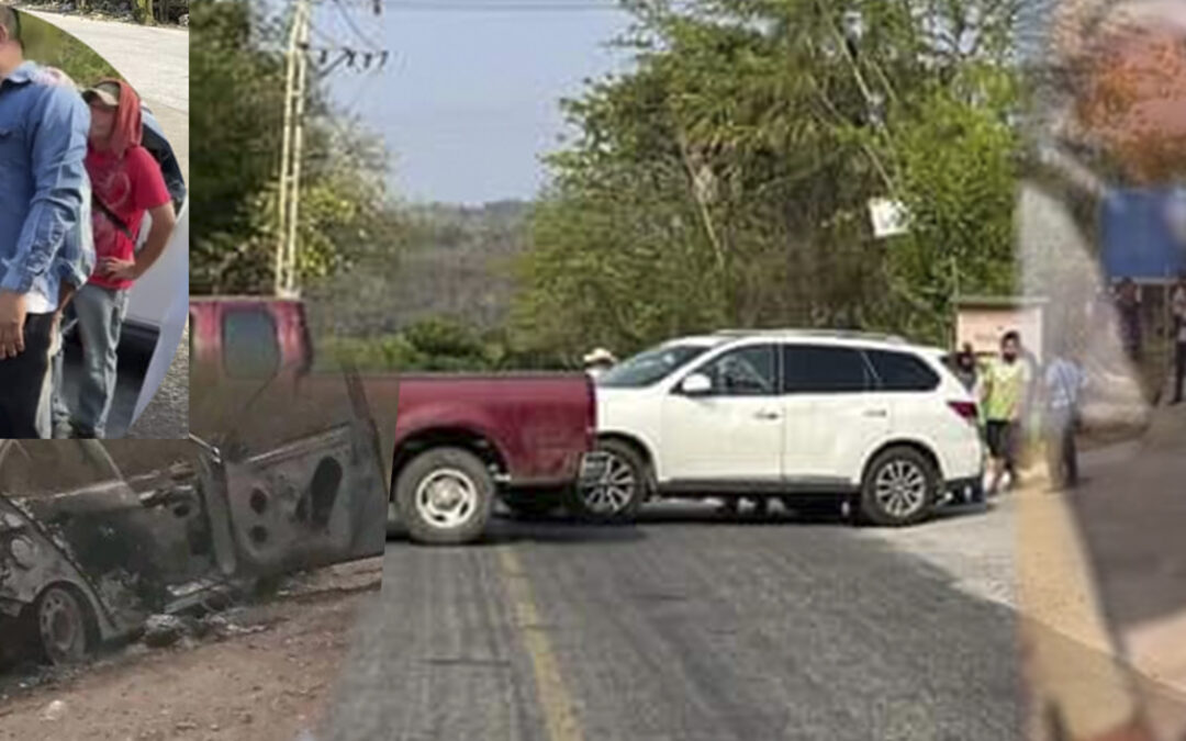 VIOLENCIA EN MUNICIPIOS HUASTECOS HORAS ANTES DE LAS ELECCIONES