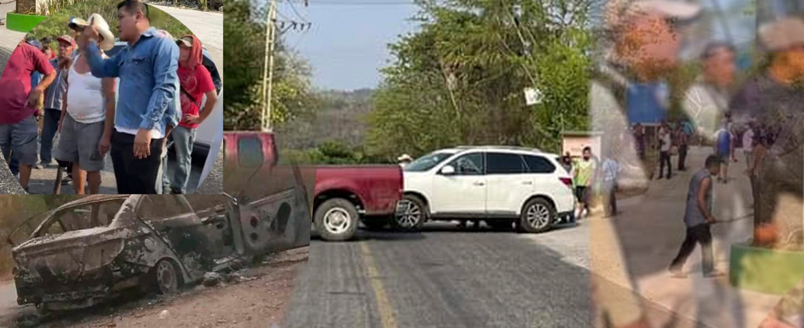 VIOLENCIA EN MUNICIPIOS HUASTECOS HORAS ANTES DE LAS ELECCIONES