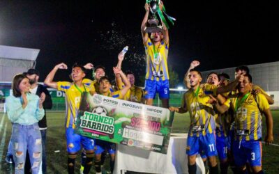 CONCLUYE TERCERA EDICIÓN DEL TORNEO DE BARRIOS