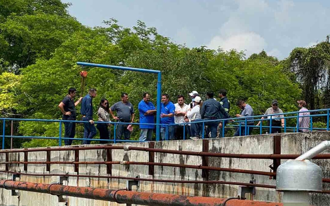 CAPACITAN A PERSONAL DE TRATADORAS DE AGUAS RESIDUALES