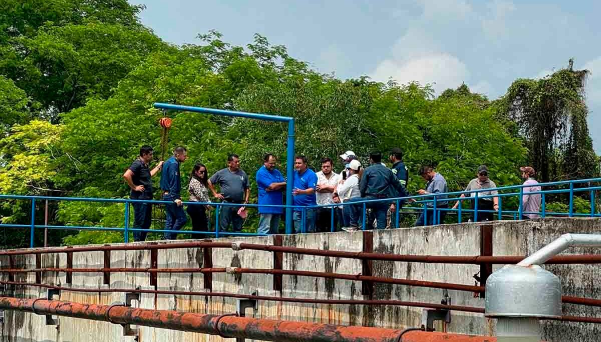 CAPACITAN A PERSONAL DE TRATADORAS DE AGUAS RESIDUALES