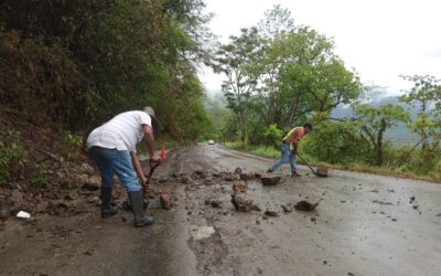 REPORTAN REHABILITACIÓN DE 211 KILÓMETROS DE CAMINOS EN SLP DURANTE JUNIO