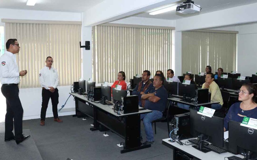 CAPACITAN A MUNICIPIOS EN EL USO DE RECURSOS PARA SEGURIDAD