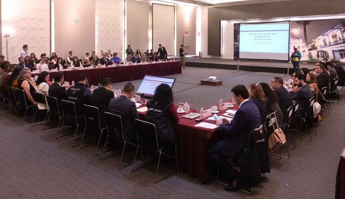 SLP PARTICIPA EN REUNIÓN NACIONAL DE DERECHOS HUMANOS