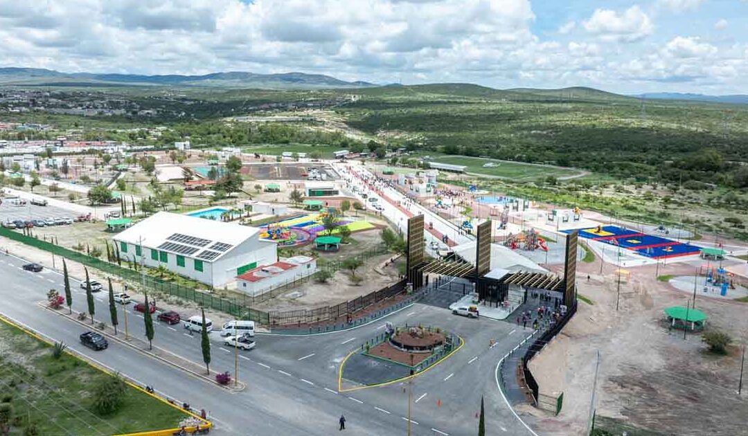 REAHABILITAN PARQUE RECREATIVO “EL METEORITO” EN CHARCAS