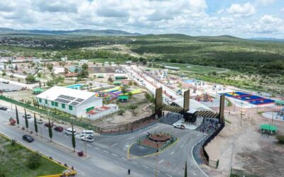 REAHABILITAN PARQUE RECREATIVO “EL METEORITO” EN CHARCAS