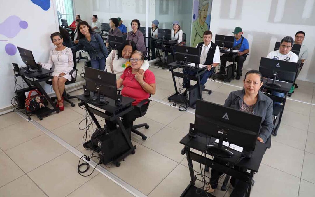 DARÁN CAPACITACIÓN LABORAL EN COMPUTACIÓN A PERSONAS ADULTAS MAYORES