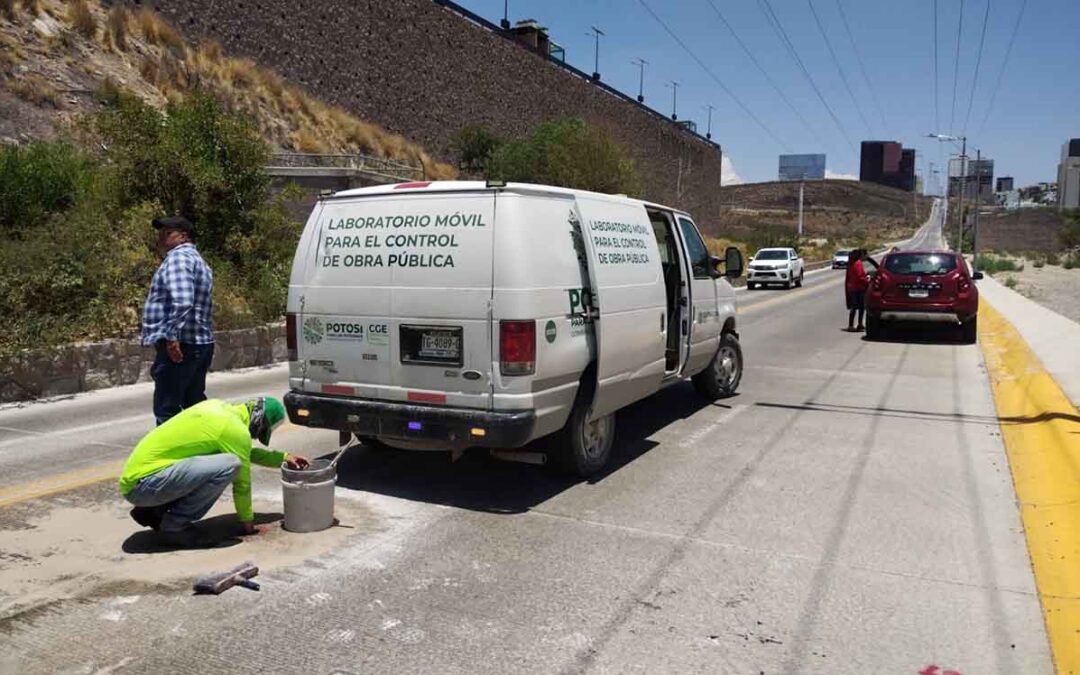 COLABORA ESTADO EN ESTUDIOS DE CALIDAD DE OBRAS