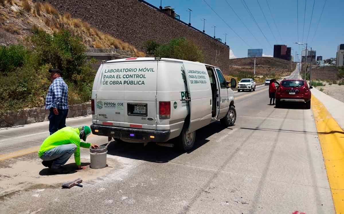 COLABORA ESTADO EN ESTUDIOS DE CALIDAD DE OBRAS