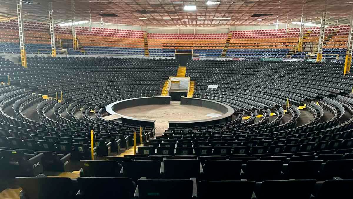 INSPECCIONAN ESPACIOS DE LA FERIA NACIONAL POTOSINA