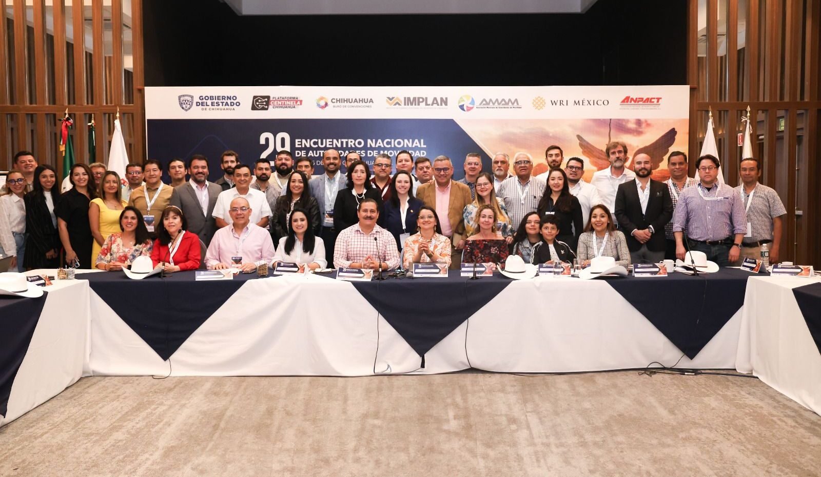 SLP PARTICIPA EN EL ENCUENTRO NACIONAL DE AUTORIDADES DE MOVILIDAD