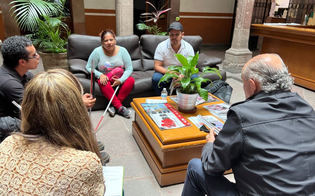 SLP SERÁ SEDE DE ENCUENTRO NACIONAL DE PERSONAS CON DISCAPACIDAD VISUAL