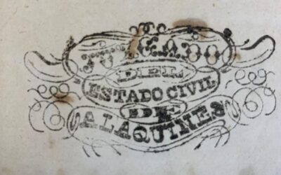 INCREMENTA ACERVO DEL FONDO ANTIGUO DE REGISTRO CIVIL