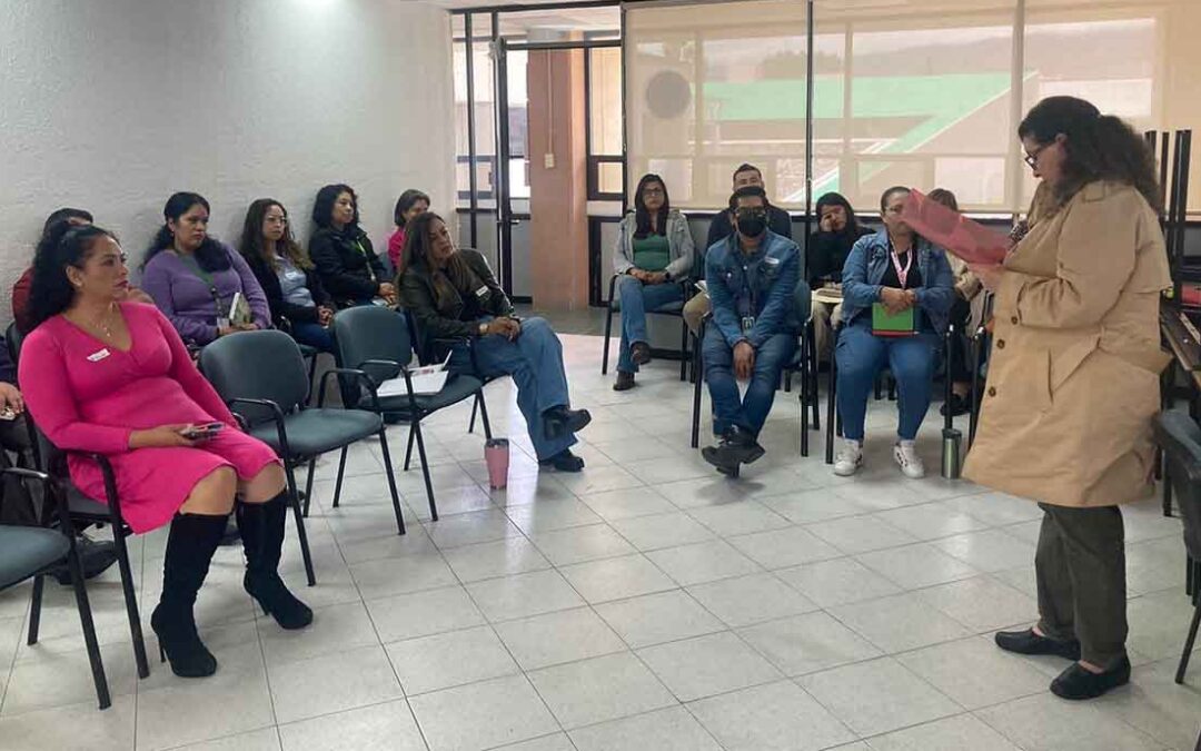 DOCENTES Y PERSONAL DE LA SEGE RECIBIERON CAPACITACIÓN