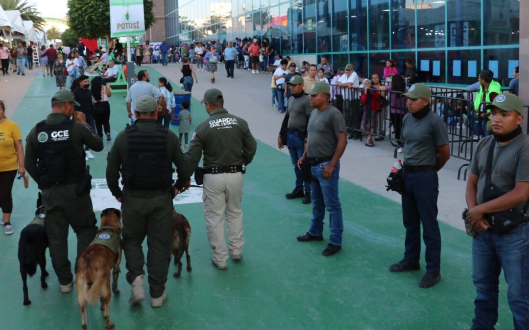 PREPARÁN PLAN DE SEGURIDAD PARA LA FENAPO 2024