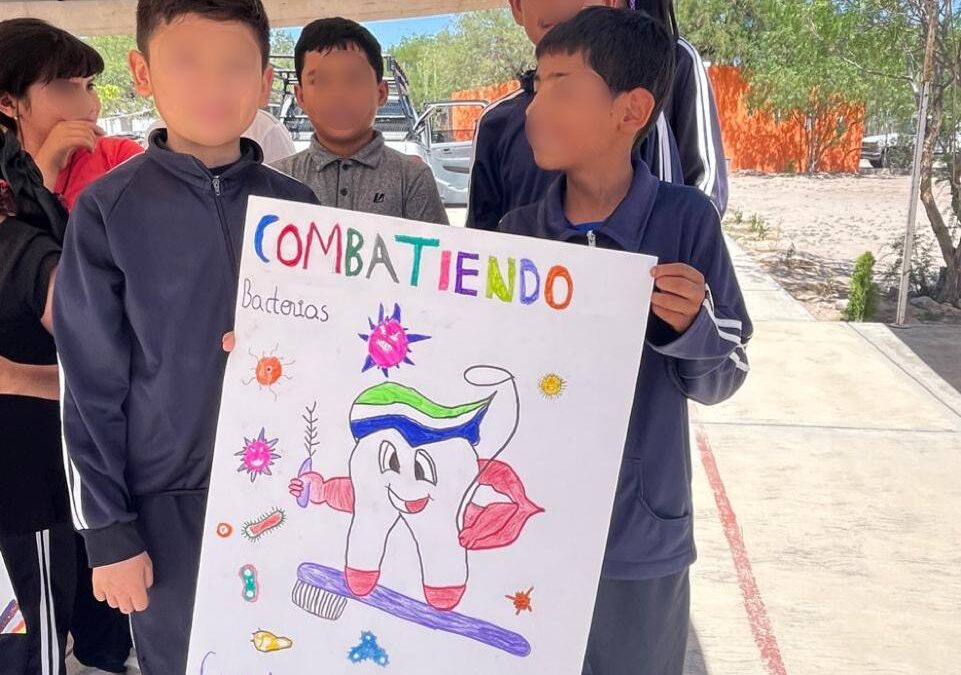 CERTIFICAN A 19 ESCUELAS DEL ESTADO COMO LIBRES DE CARIES