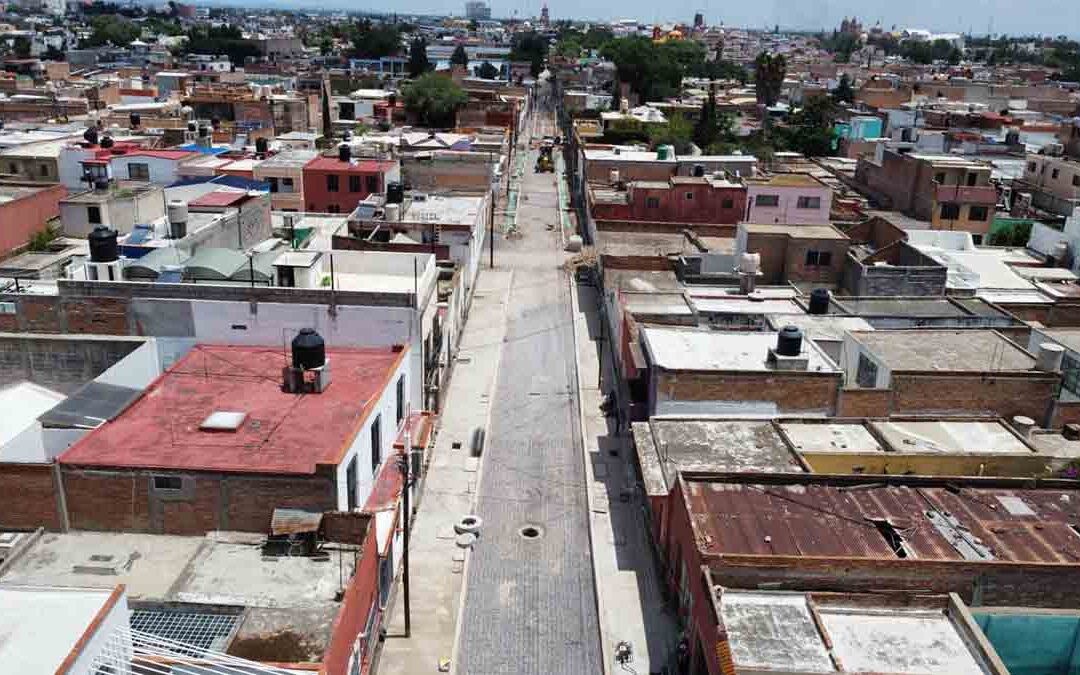 REPORTAN 65 POR CIENTRO DE AVANCE EN REHABILITACIÓN DE SAN MIGUELITO